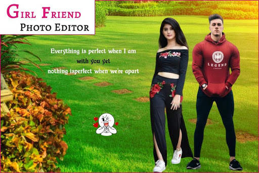 Girlfriend Photo Editor screenshot 3