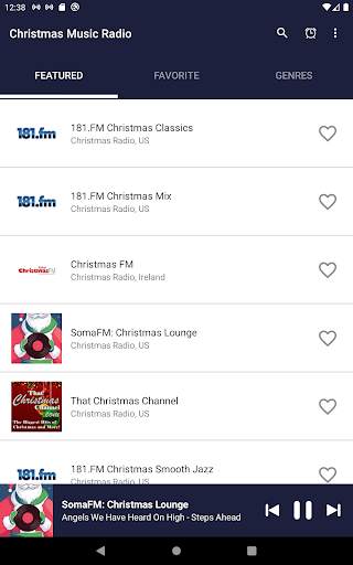 Christmas Music Radio 2021 screenshot 6