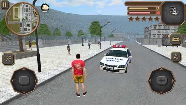 Grand City Theft Vice Town Simulator screenshot 3