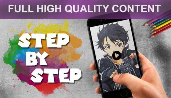 Draw Anime Easy Steps screenshot 1