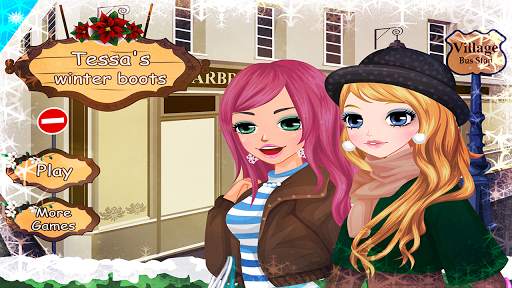 Winter Boots – Fashion Game screenshot 9