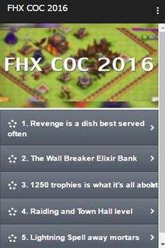 FHX COC 2016 screenshot 2