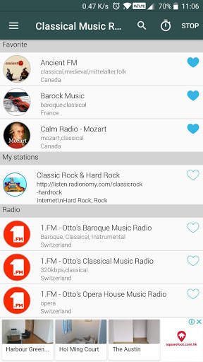 Classical Music Radio screenshot 6