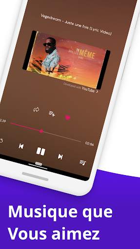 Mousiki : Lecteur de musique vidéo Gratuit screenshot 4