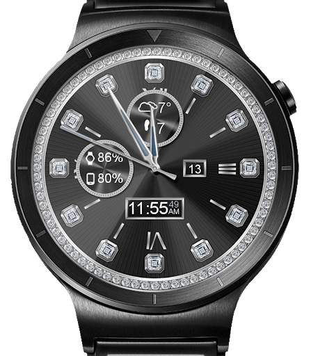 Diamond Lux HD Watch Face Widget & Live Wallpaper screenshot 13