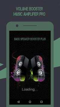 Volume Booster - Music Amplifier Pro 2 تصوير الشاشة