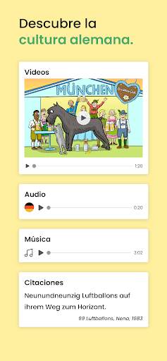 Curso de alemán screenshot 5