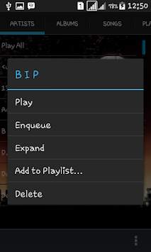 Star Music Player screenshot 2