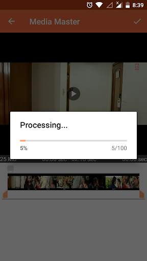 Media Master : Audio Video Converter and Editor. screenshot 7