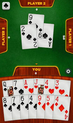 Spades HD screenshot 3
