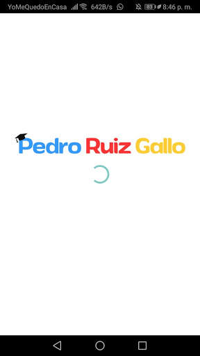 Pedro Ruiz Gallo - Campus Virtual screenshot 1