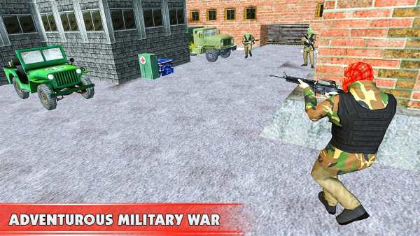 Commando Shooting FPS War Adventure screenshot 2