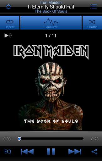 Maiden Audio App screenshot 2