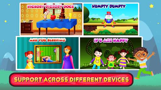 Top 25 Nursery Rhymes Videos - Offline & Learning скриншот 9