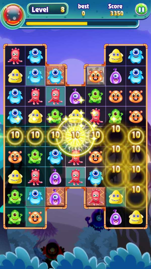 Monster Clash скриншот 3