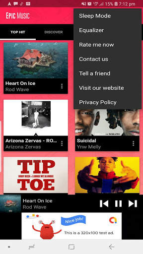 Epic Music Player screenshot 7