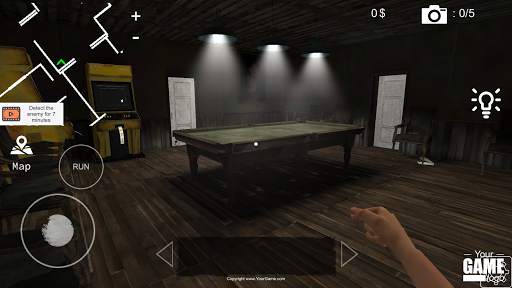 The Virus X-Horror Escape Game screenshot 6