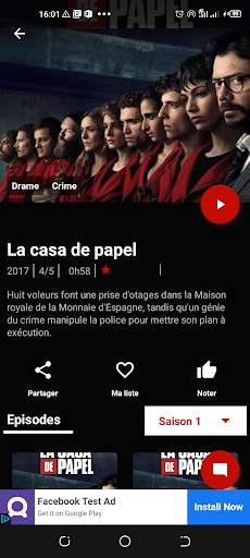 4KMovies | Regarder vos Films et série Gratuit screenshot 2