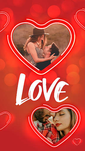 Love Frames Photo Editor App screenshot 3