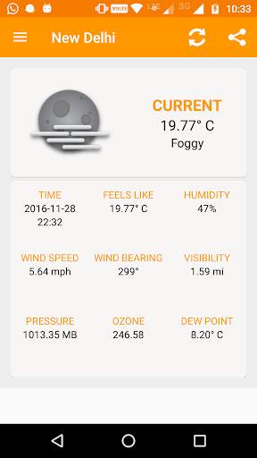 Weather Forecast screenshot 2