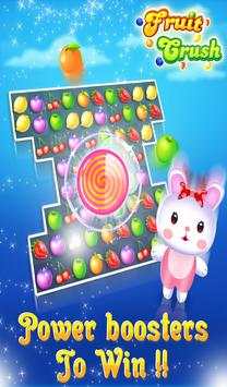 Fruit Crush - Fruit Blast Match 3 Game screenshot 13