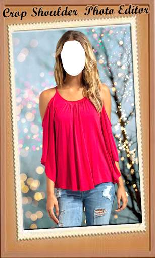 Crop Shoulder Photo Editor 11 تصوير الشاشة