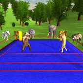 Real Animal Ring Fighting icon