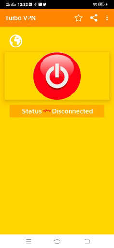 Turbo Unlimited VPN – Free VPN & Fast Security screenshot 1