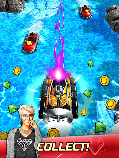 Chaos Road: Combat Racing screenshot 6