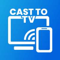 Cast to TV: Android TV Cast logo