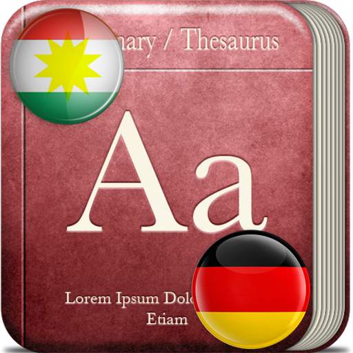 Kurdische-Deutsch Wörterbuch 1.1