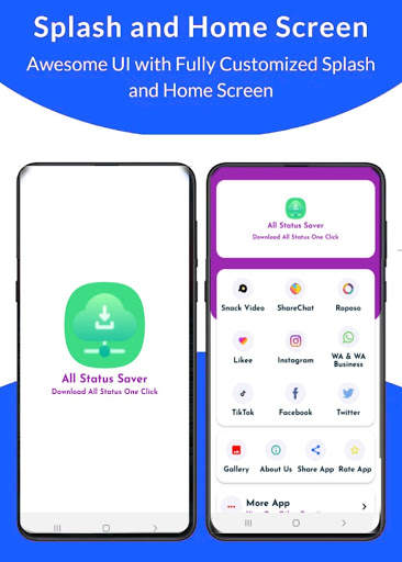 Social Status Saver screenshot 4