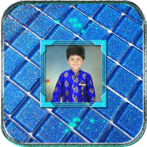 Glitter Photo Frames icon