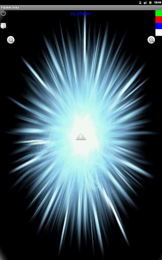FlashLight using Screen/Camera screenshot 7