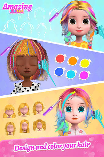 Princess makeup dress up, girl dress up game screenshot 5