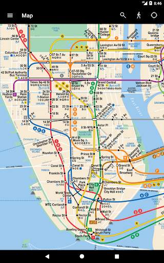 New York Subway – Official MTA map of NYC screenshot 12