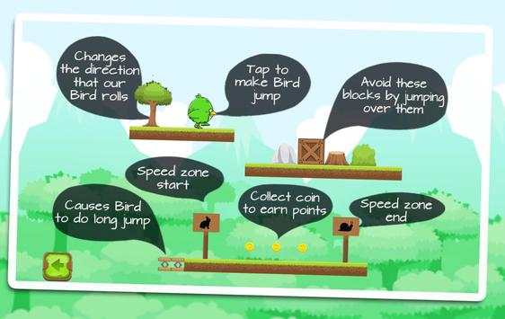 Angry Running Bird screenshot 4