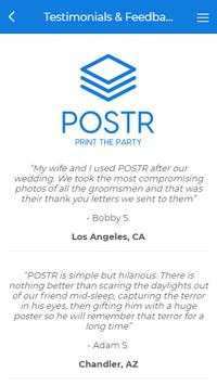 POSTR screenshot 3