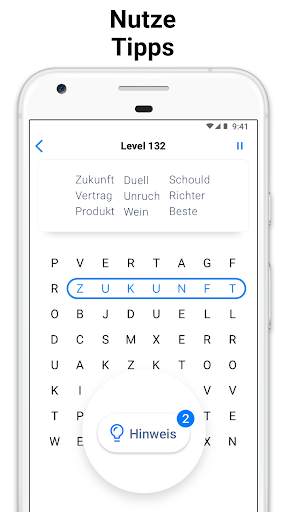 Word Search - Wörter suchen screenshot 4