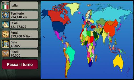 Impero Mondiale screenshot 2