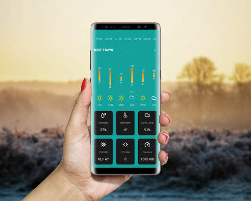 Weather Forecast Live screenshot 1