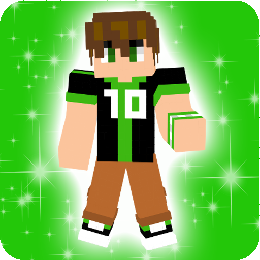 Ben Alien Skins for Minecraft icon