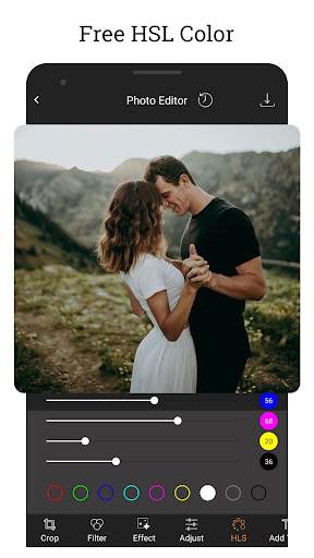 Photo Editor, Filters & Effect screenshot 6