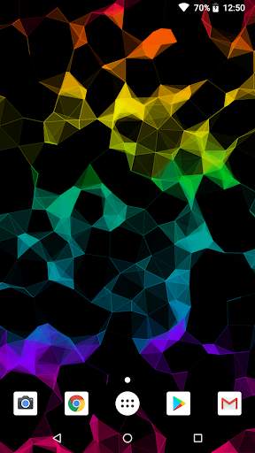 Prism Live Wallpaper screenshot 1