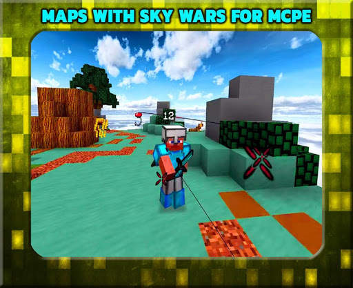 Maps SkyWars Mods screenshot 1