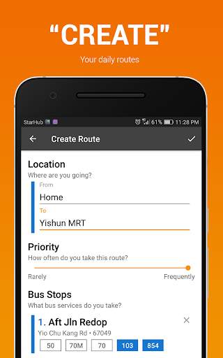 SG Dr Bus: SG Bus Daily Route screenshot 6