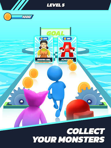 Monster Clash 3D: Battle Squad screenshot 8