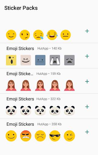 Emoji Stickers WAStickerApps screenshot 6