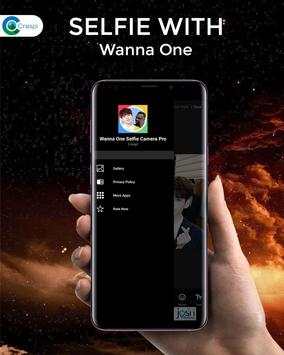 Wanna One Selfie Camera Pro 4 تصوير الشاشة