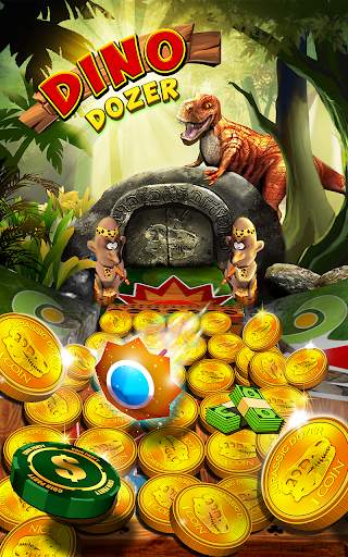 Jurassic Dino Coin Party Dozer screenshot 6
